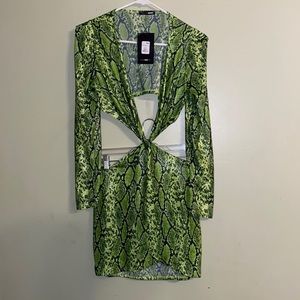 Snake skin Club dress
